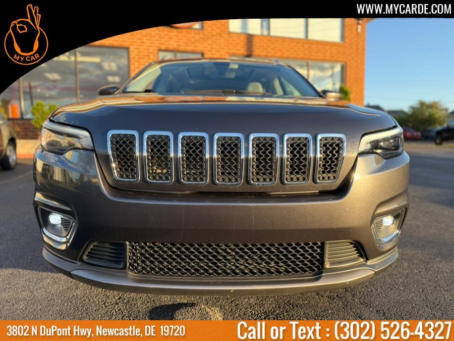 used 2020 Jeep Cherokee car, priced at $16,490