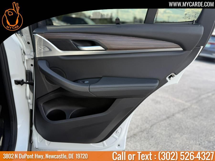 used 2021 BMW X3 car, priced at $24,179
