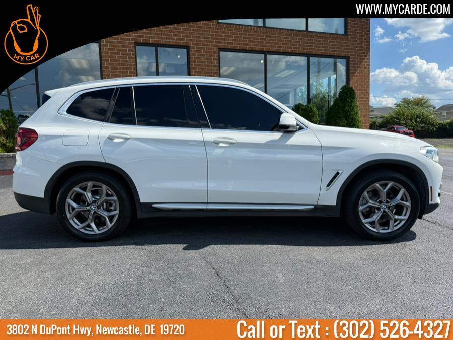 used 2021 BMW X3 car, priced at $24,179
