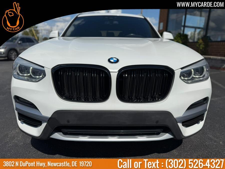 used 2021 BMW X3 car, priced at $24,179