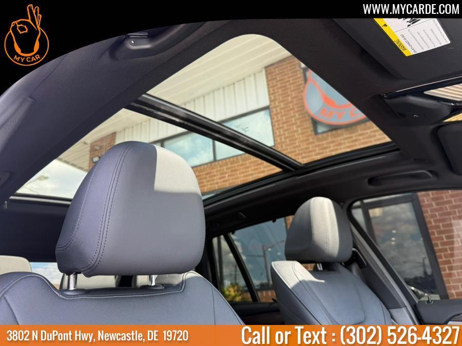 used 2021 BMW X3 car, priced at $24,179