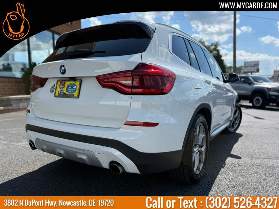 used 2021 BMW X3 car, priced at $24,179