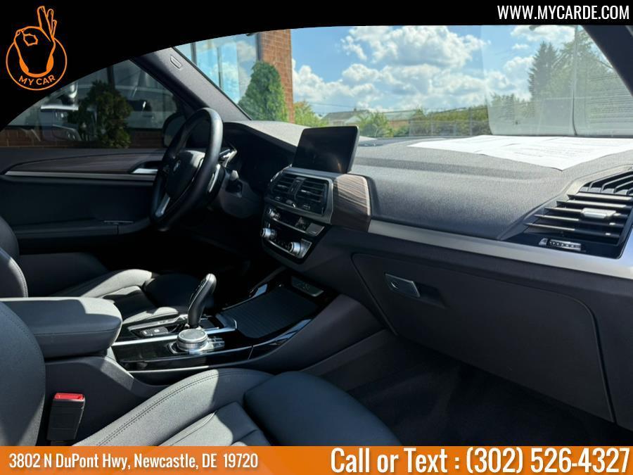 used 2021 BMW X3 car, priced at $24,179