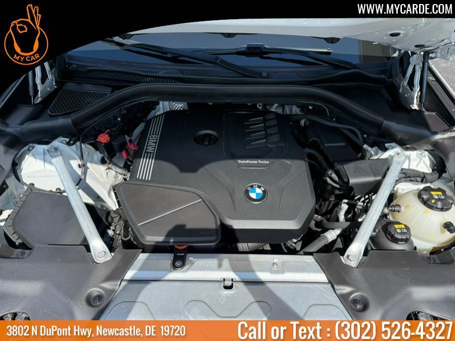 used 2021 BMW X3 car, priced at $24,179