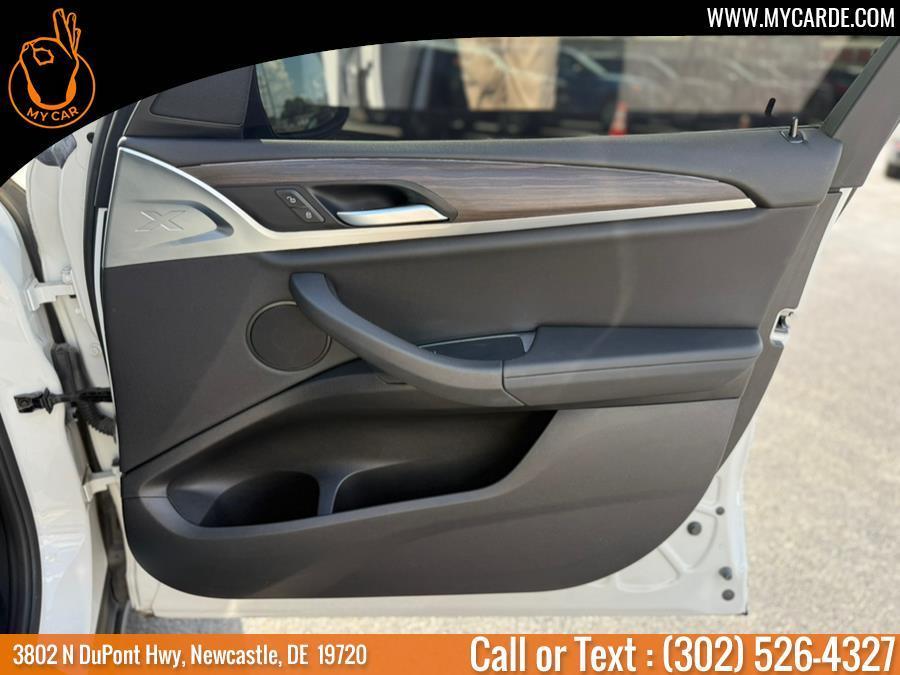 used 2021 BMW X3 car, priced at $24,179