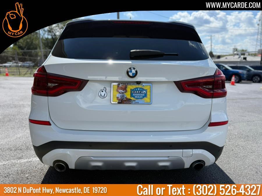 used 2021 BMW X3 car, priced at $24,179