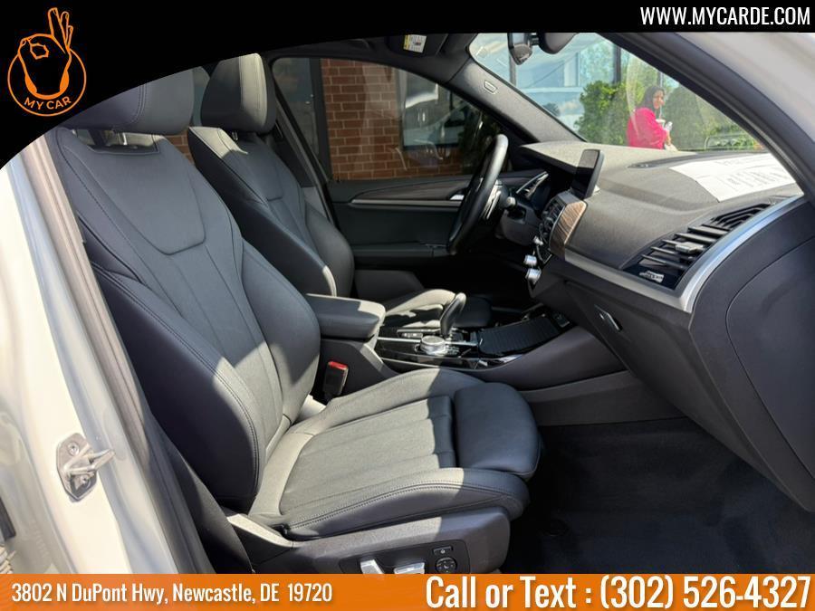 used 2021 BMW X3 car, priced at $24,179