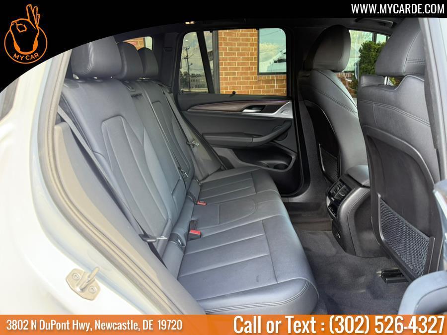 used 2021 BMW X3 car, priced at $24,179