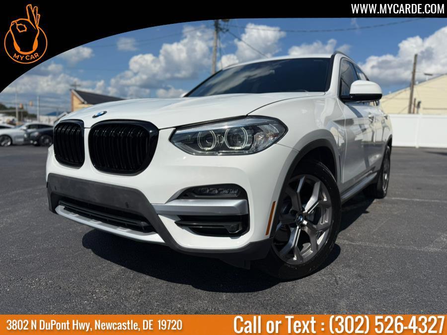 used 2021 BMW X3 car, priced at $24,179