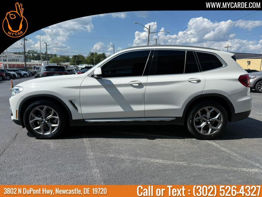 used 2021 BMW X3 car, priced at $24,179