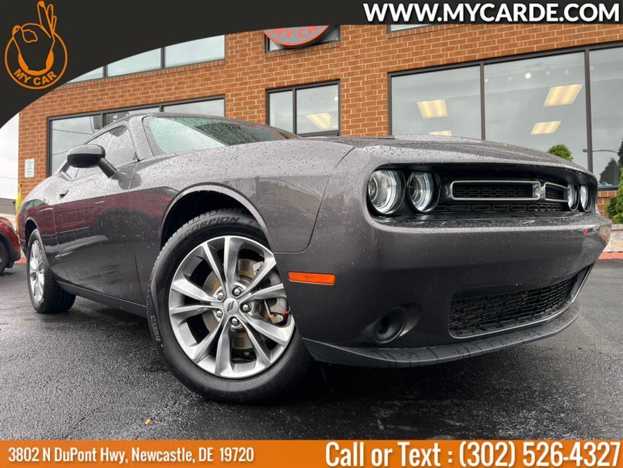 used 2021 Dodge Challenger car, priced at $24,865