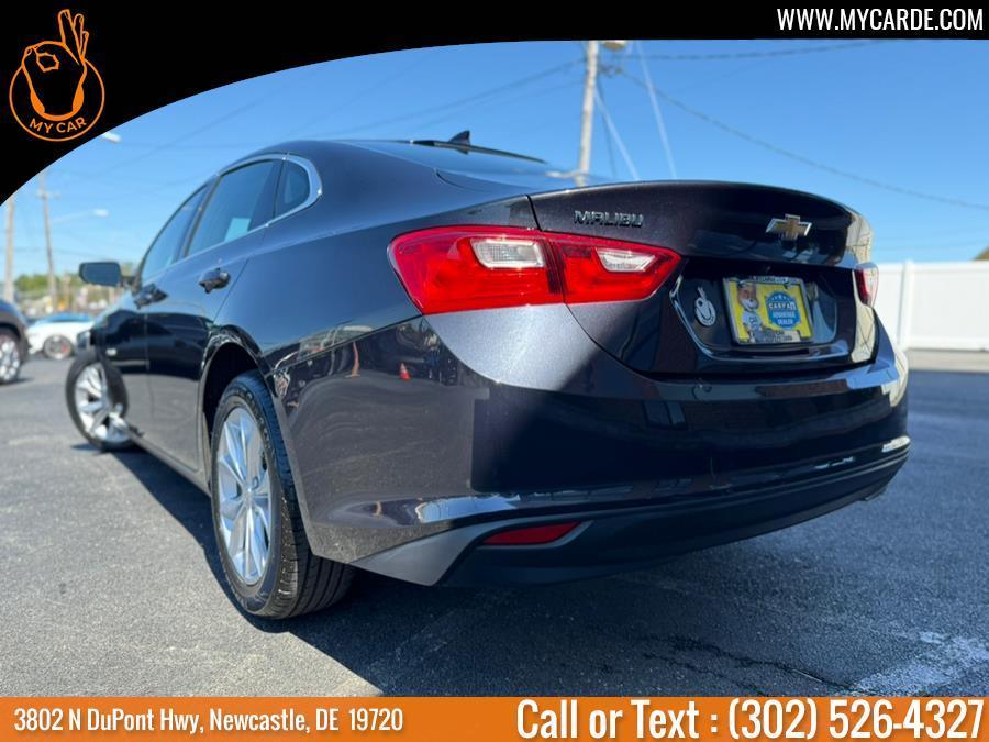 used 2023 Chevrolet Malibu car, priced at $13,716