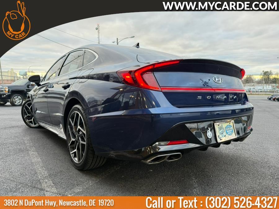 used 2021 Hyundai Sonata car, priced at $18,794