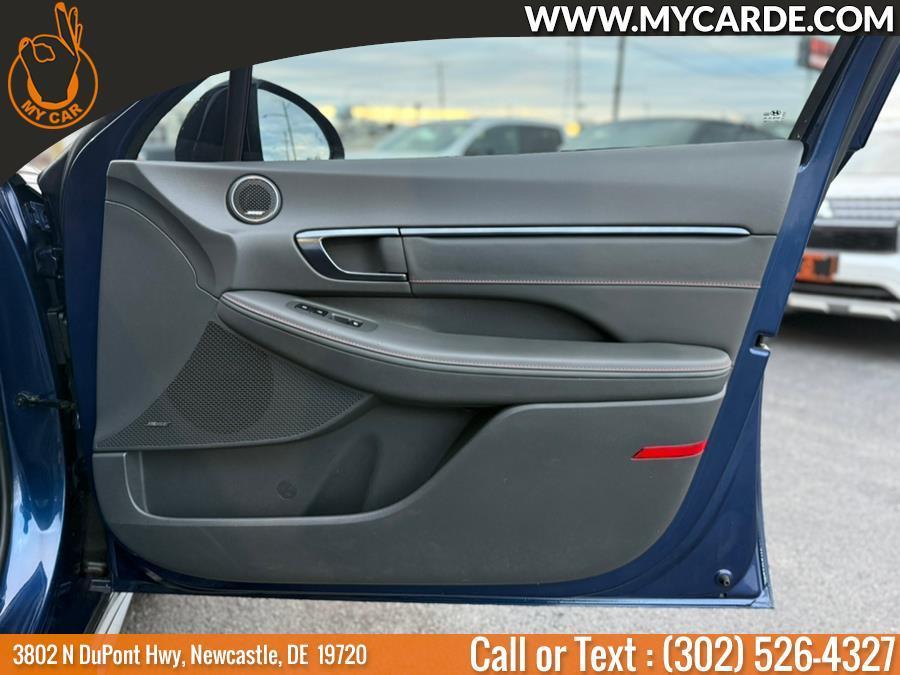 used 2021 Hyundai Sonata car, priced at $18,794