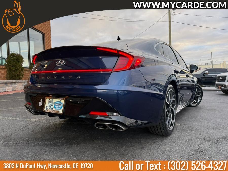 used 2021 Hyundai Sonata car, priced at $18,794