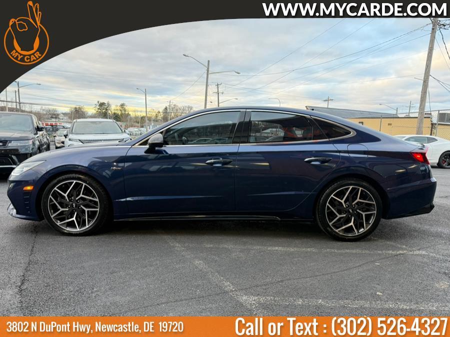 used 2021 Hyundai Sonata car, priced at $18,794