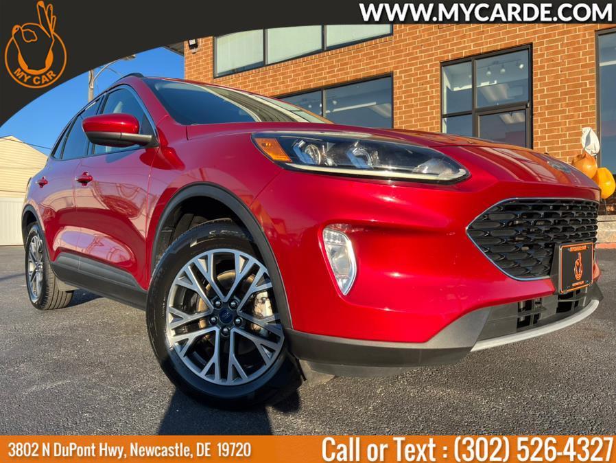 used 2020 Ford Escape car, priced at $16,743