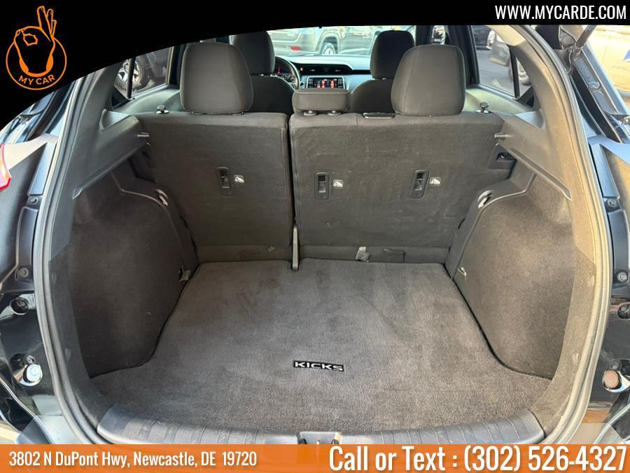 used 2019 Nissan Kicks car, priced at $12,470