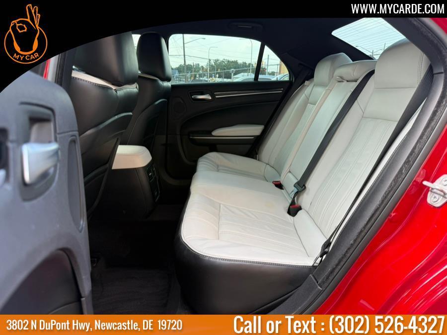 used 2017 Chrysler 300 car, priced at $14,540