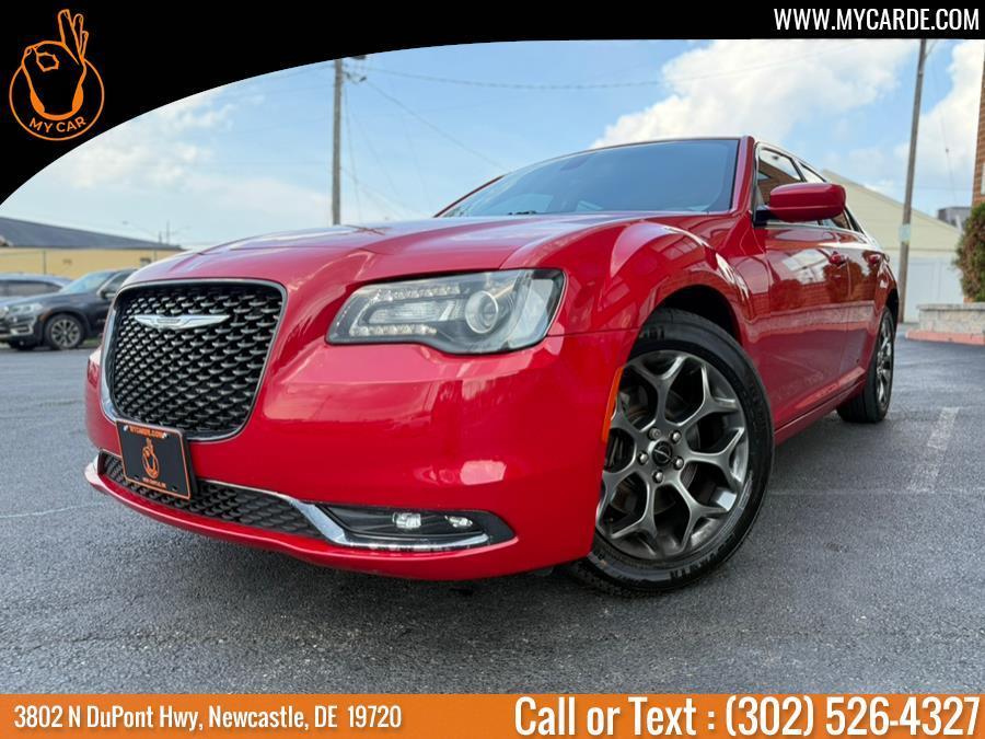 used 2017 Chrysler 300 car, priced at $14,540