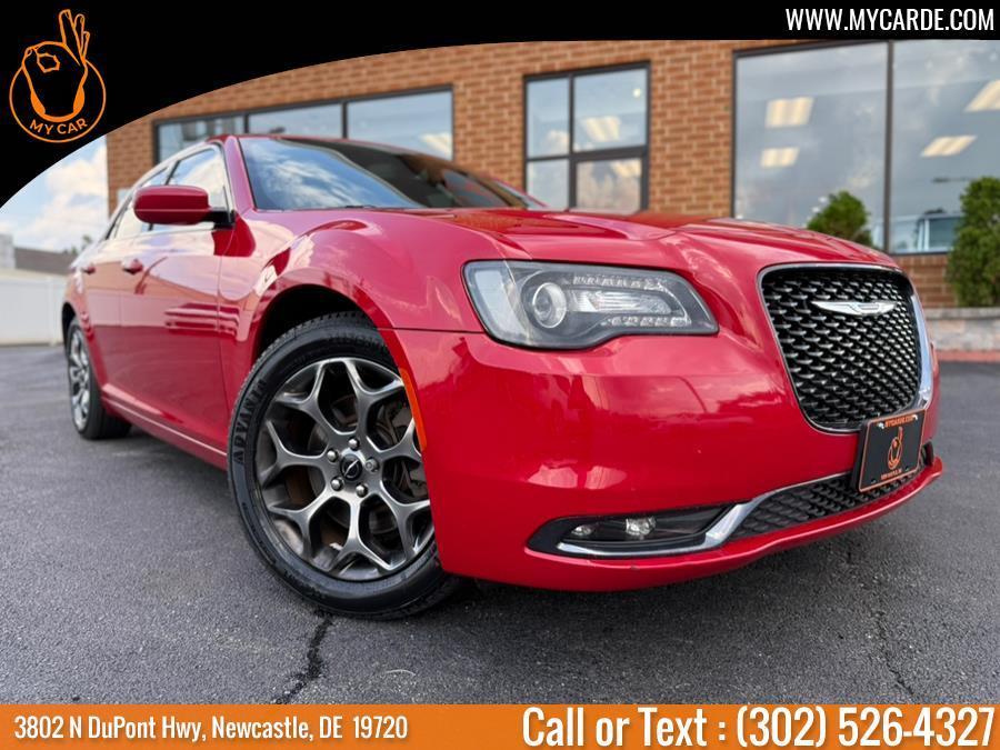 used 2017 Chrysler 300 car, priced at $14,540