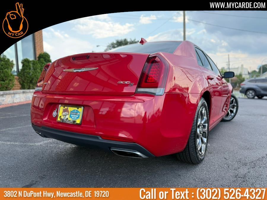 used 2017 Chrysler 300 car, priced at $14,540