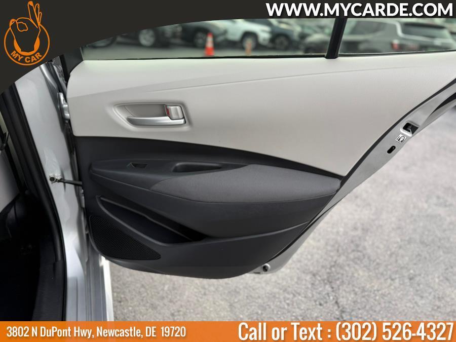 used 2021 Toyota Corolla car, priced at $16,383