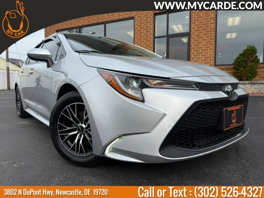 used 2021 Toyota Corolla car, priced at $16,383