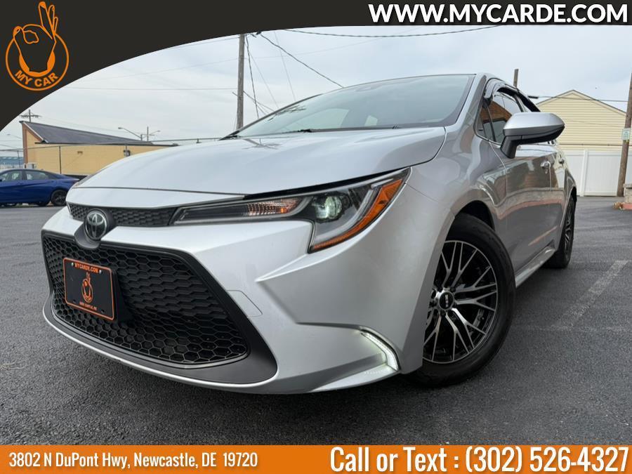 used 2021 Toyota Corolla car, priced at $16,383