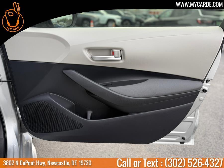 used 2021 Toyota Corolla car, priced at $14,295