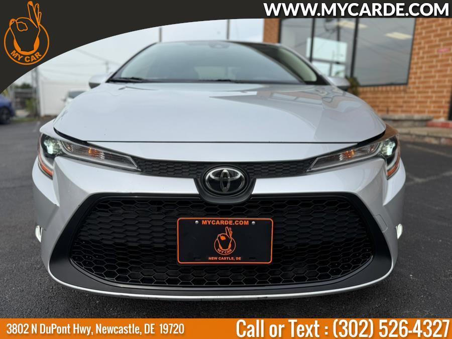 used 2021 Toyota Corolla car, priced at $16,383