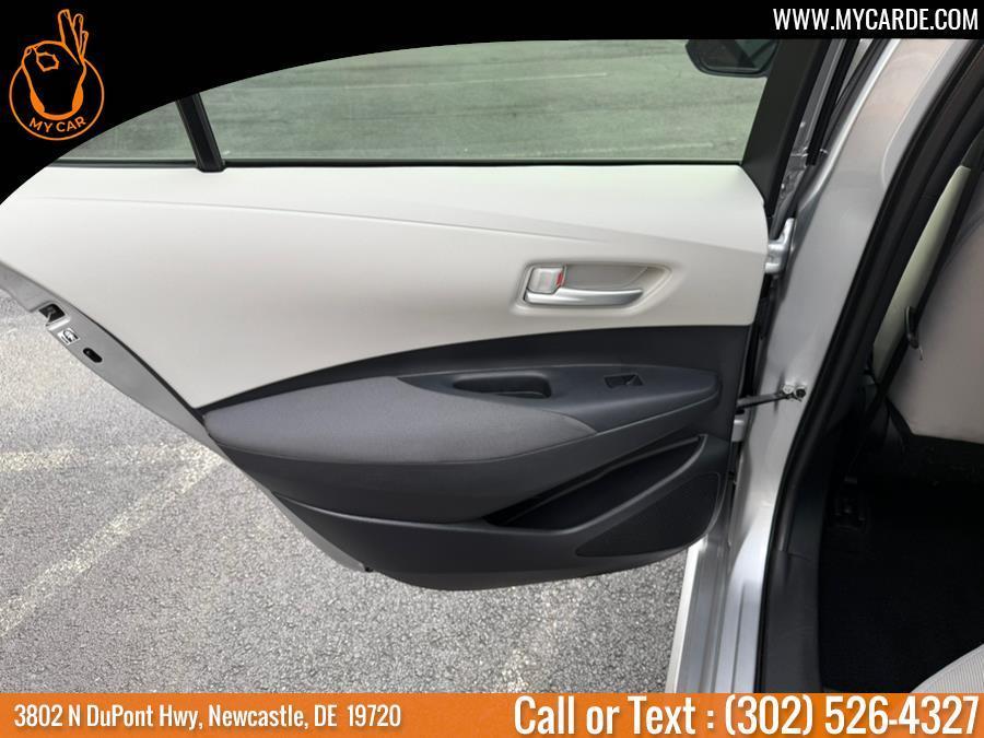 used 2021 Toyota Corolla car, priced at $14,295