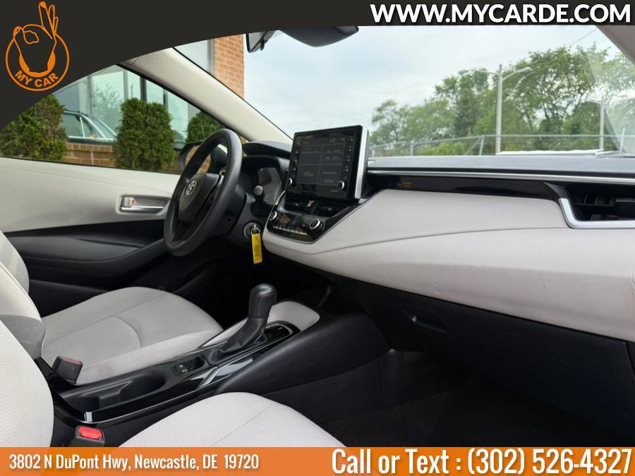 used 2021 Toyota Corolla car, priced at $16,383
