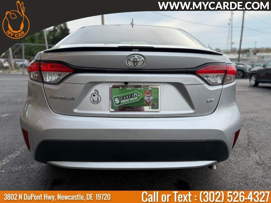 used 2021 Toyota Corolla car, priced at $16,383