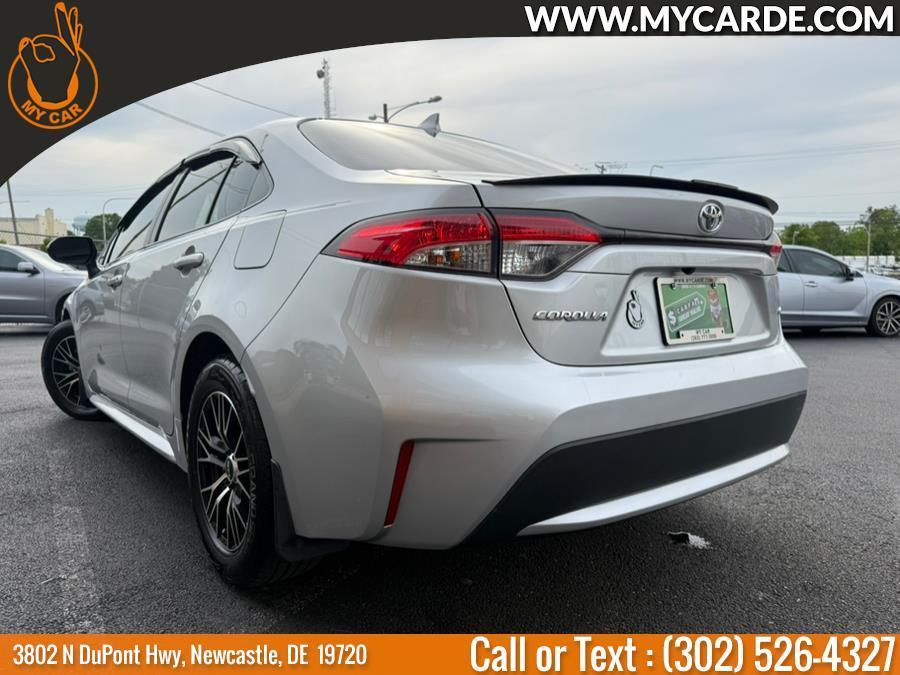 used 2021 Toyota Corolla car, priced at $16,383