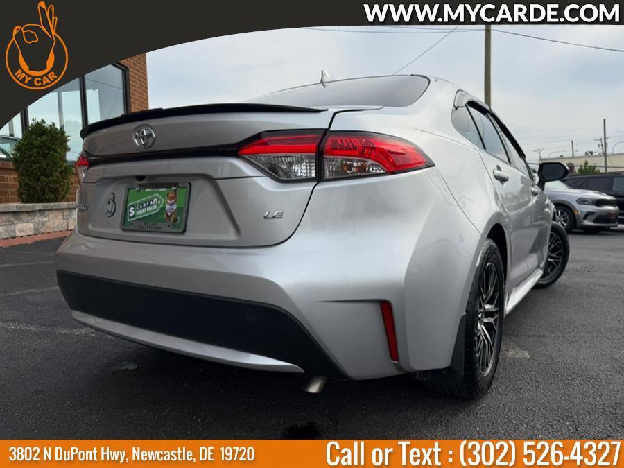 used 2021 Toyota Corolla car, priced at $16,383