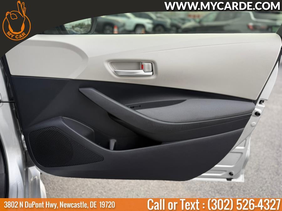 used 2021 Toyota Corolla car, priced at $16,383
