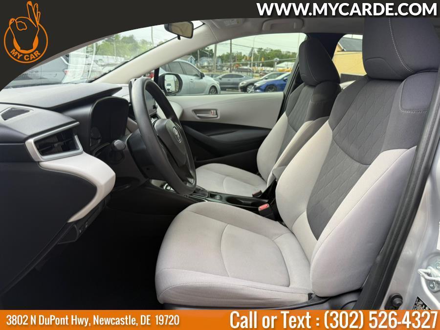 used 2021 Toyota Corolla car, priced at $16,383