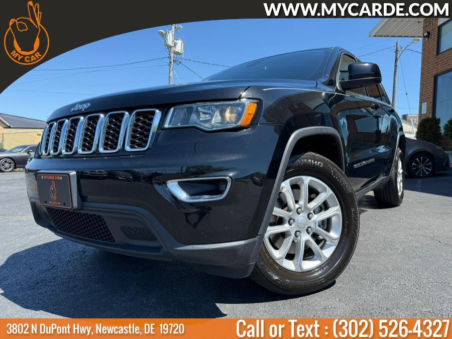 used 2021 Jeep Grand Cherokee car, priced at $21,925