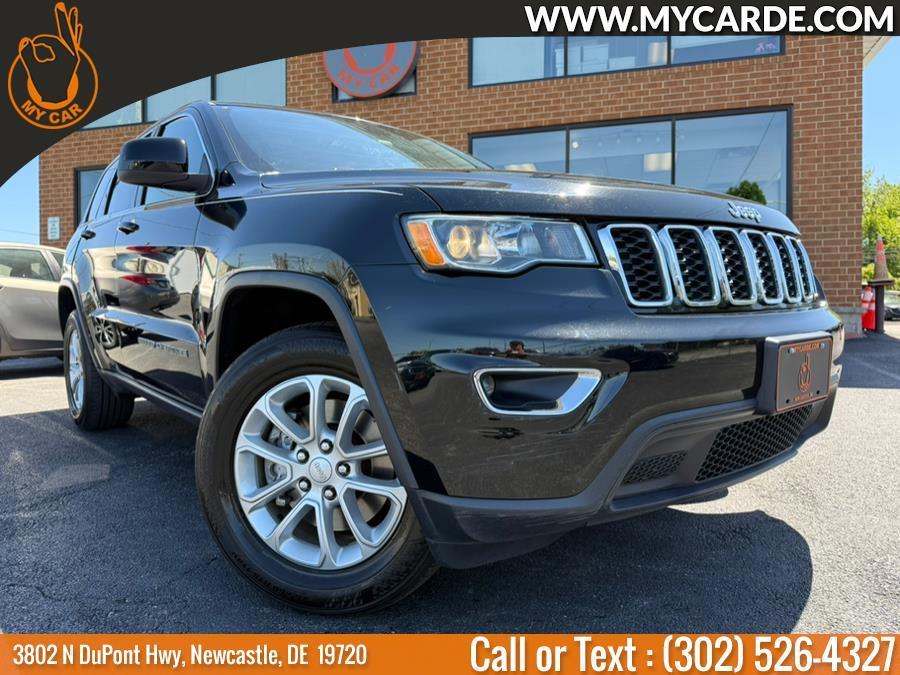 used 2021 Jeep Grand Cherokee car, priced at $21,925