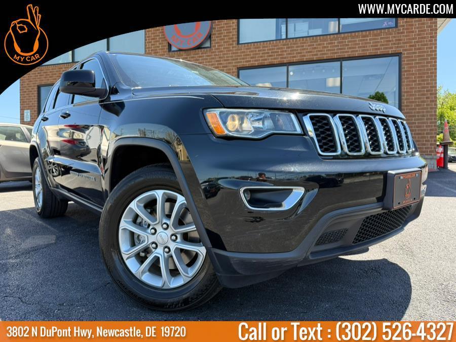 used 2021 Jeep Grand Cherokee car, priced at $20,160