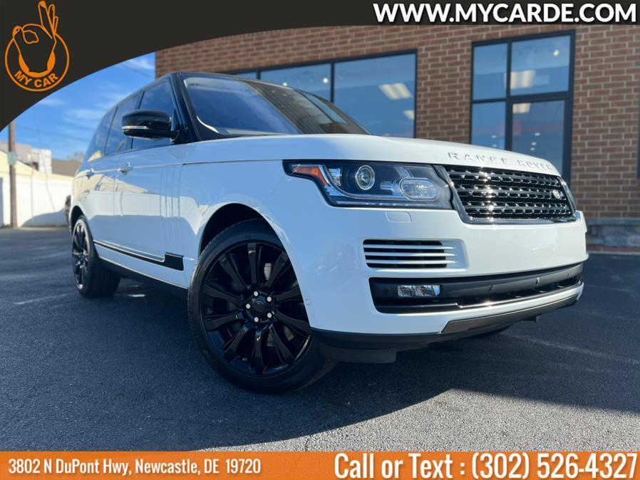 used 2017 Land Rover Range Rover car, priced at $30,000