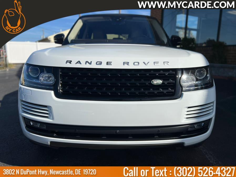 used 2017 Land Rover Range Rover car, priced at $30,000