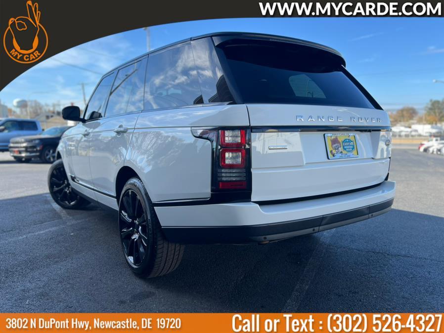 used 2017 Land Rover Range Rover car, priced at $30,000