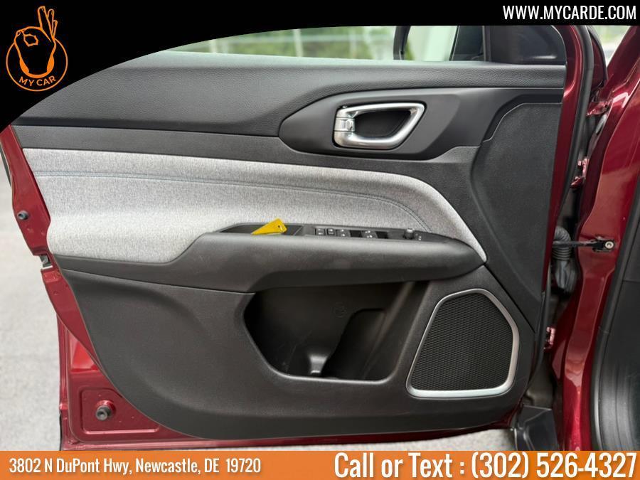 used 2022 Jeep Compass car, priced at $20,287