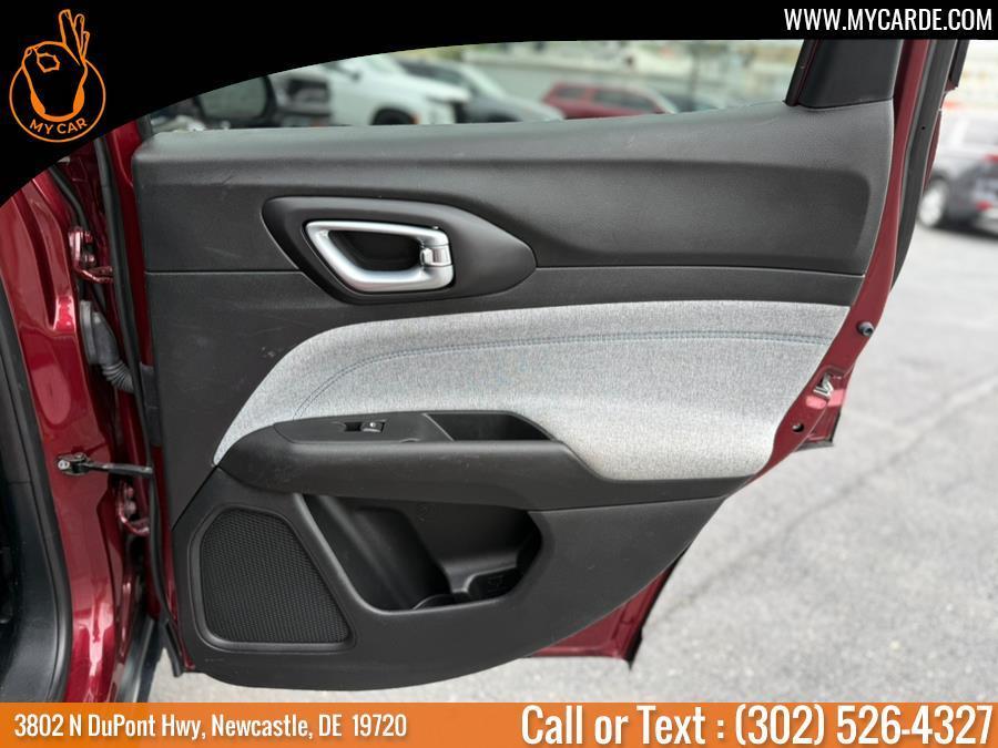 used 2022 Jeep Compass car, priced at $20,287