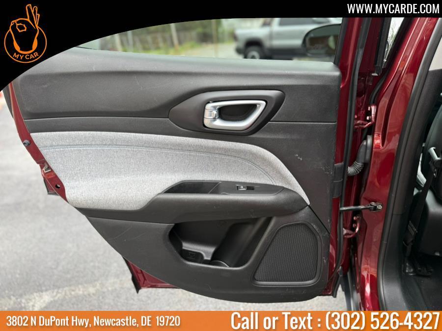 used 2022 Jeep Compass car, priced at $20,287