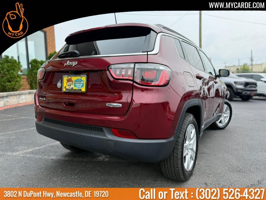used 2022 Jeep Compass car, priced at $20,287