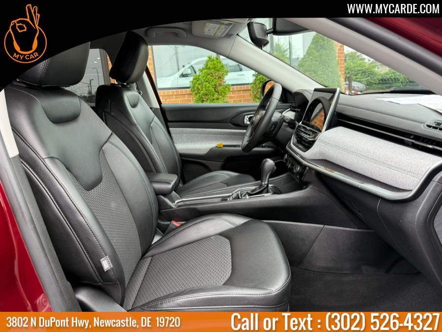 used 2022 Jeep Compass car, priced at $20,287