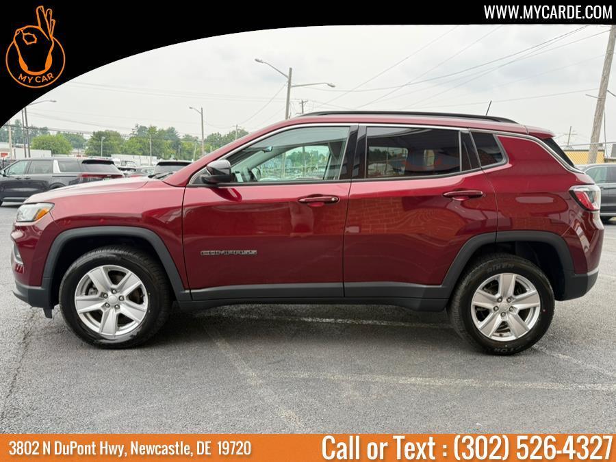 used 2022 Jeep Compass car, priced at $20,287